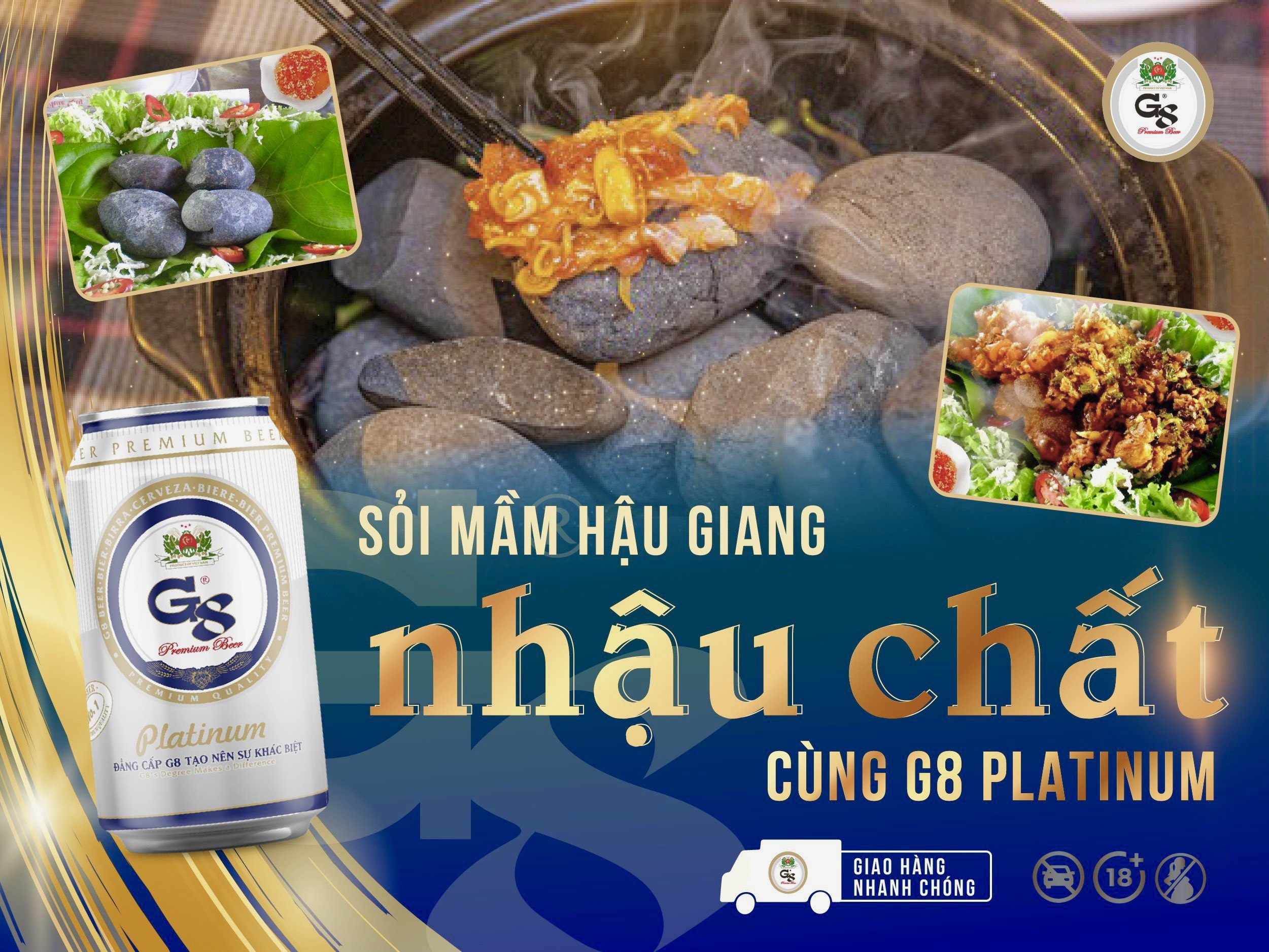 SỎI MẦM HẬU GIANG Không ai biết rõ sỏi mầm có từ bao giờ nhưng món ăn này là đặc sản rất riêng chỉ có ở vùng sông nước Hậu Giang. Khi nghe đến cái tên "sỏi mầm" chắc hẳn ai cũng sẽ tò mò, thực chất cái tên này xuất phát từ cách chế biến chứ không p